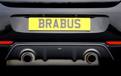 Brabus Rocket 900 Edition : la voiture la plus rapide au monde