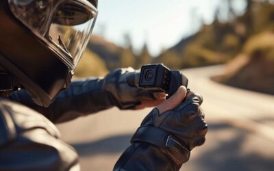 Installation d’une caméra embarquée sur son casque de moto : le guide étape par étape