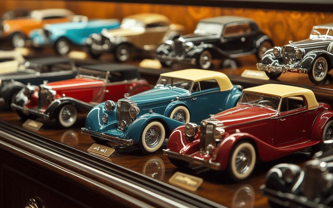 Où trouver les voitures miniatures les plus rares et les plus chers : Les collectionneurs millionnaires dévoilent leurs secrets