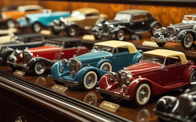 Où trouver les voitures miniatures les plus rares et les plus chers : Les collectionneurs millionnaires dévoilent leurs secrets